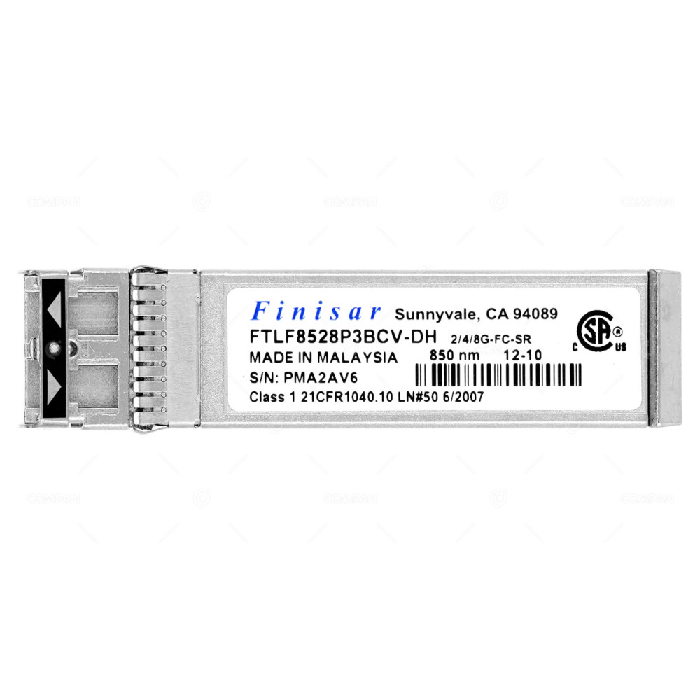592264-001 HP 8GB FIBRE CHANNEL SFP+ OPTICAL TRANSCEIVER